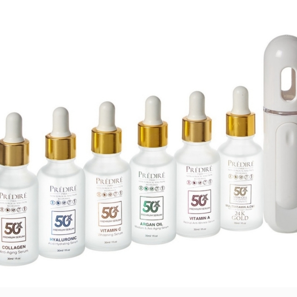 Prédiré Paris Six Serum Set